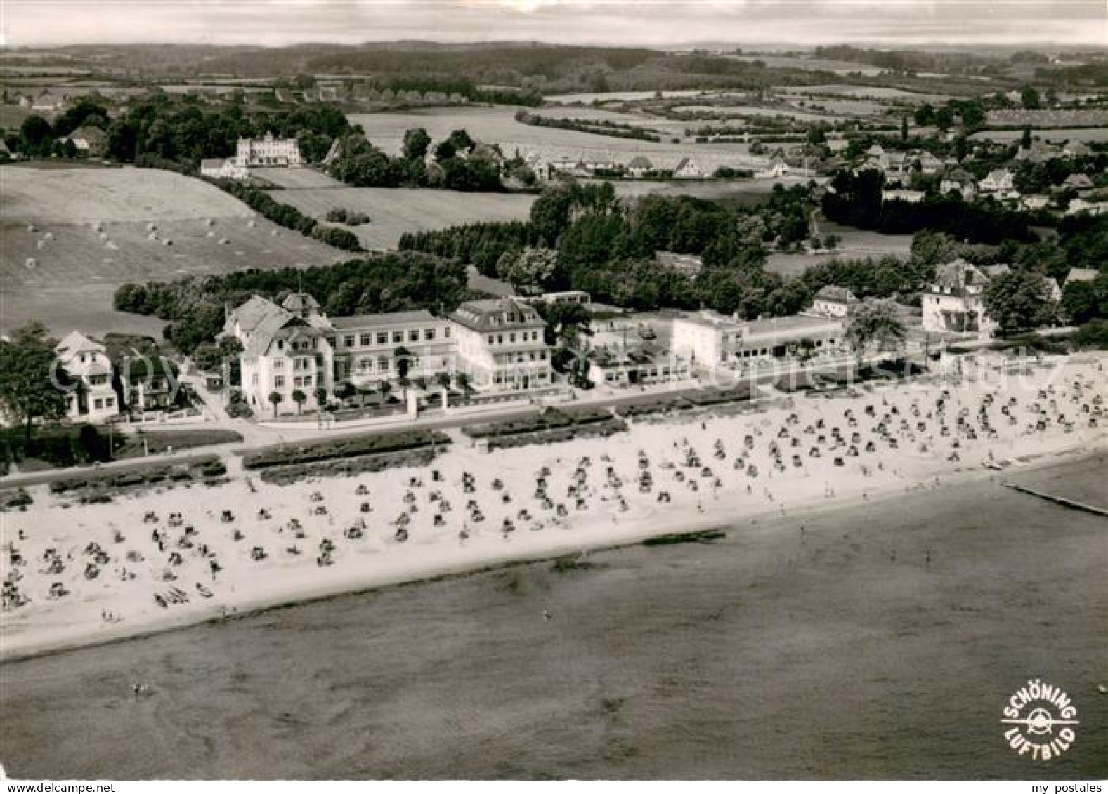 Scharbeutz Ostseebad Fliegeraufnahme