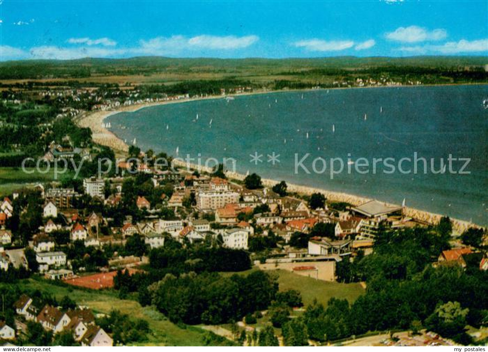 Scharbeutz Ostseebad Fliegeraufnahme