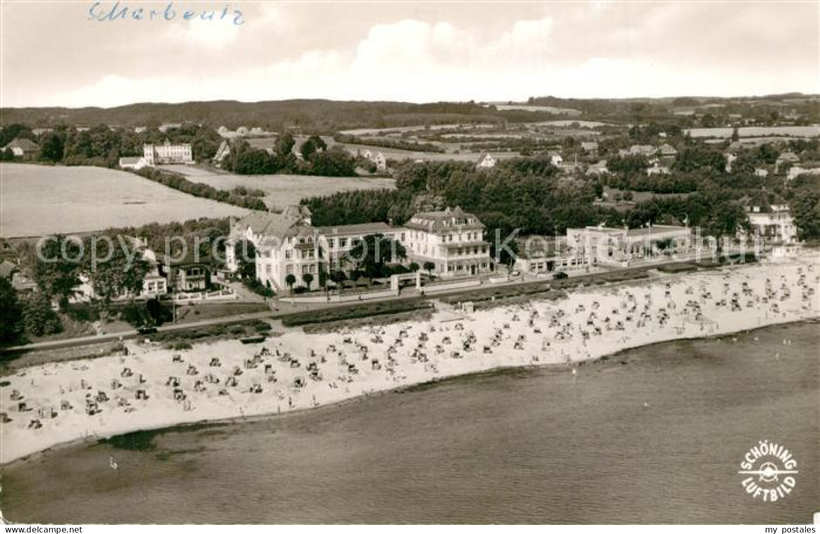 Scharbeutz Ostseebad Fliegeraufnahme