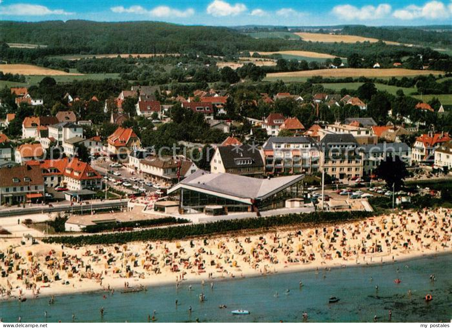 Scharbeutz Ostseebad Fliegeraufnahme