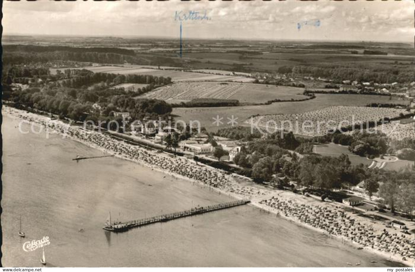 Scharbeutz Ostseebad Fliegeraufnahme