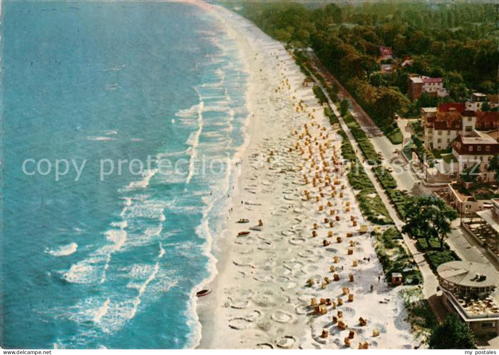 Scharbeutz Ostseebad Fliegeraufnahme
