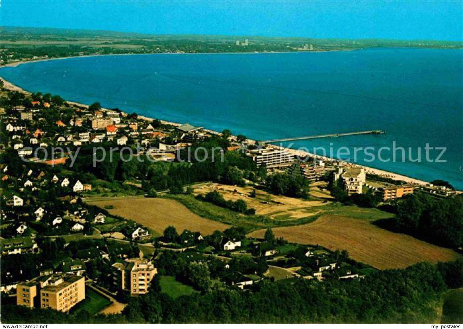 Scharbeutz Ostseebad Fliegeraufnahme
