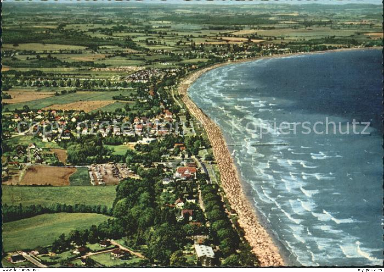 Scharbeutz Ostseebad Fliegeraufnahme