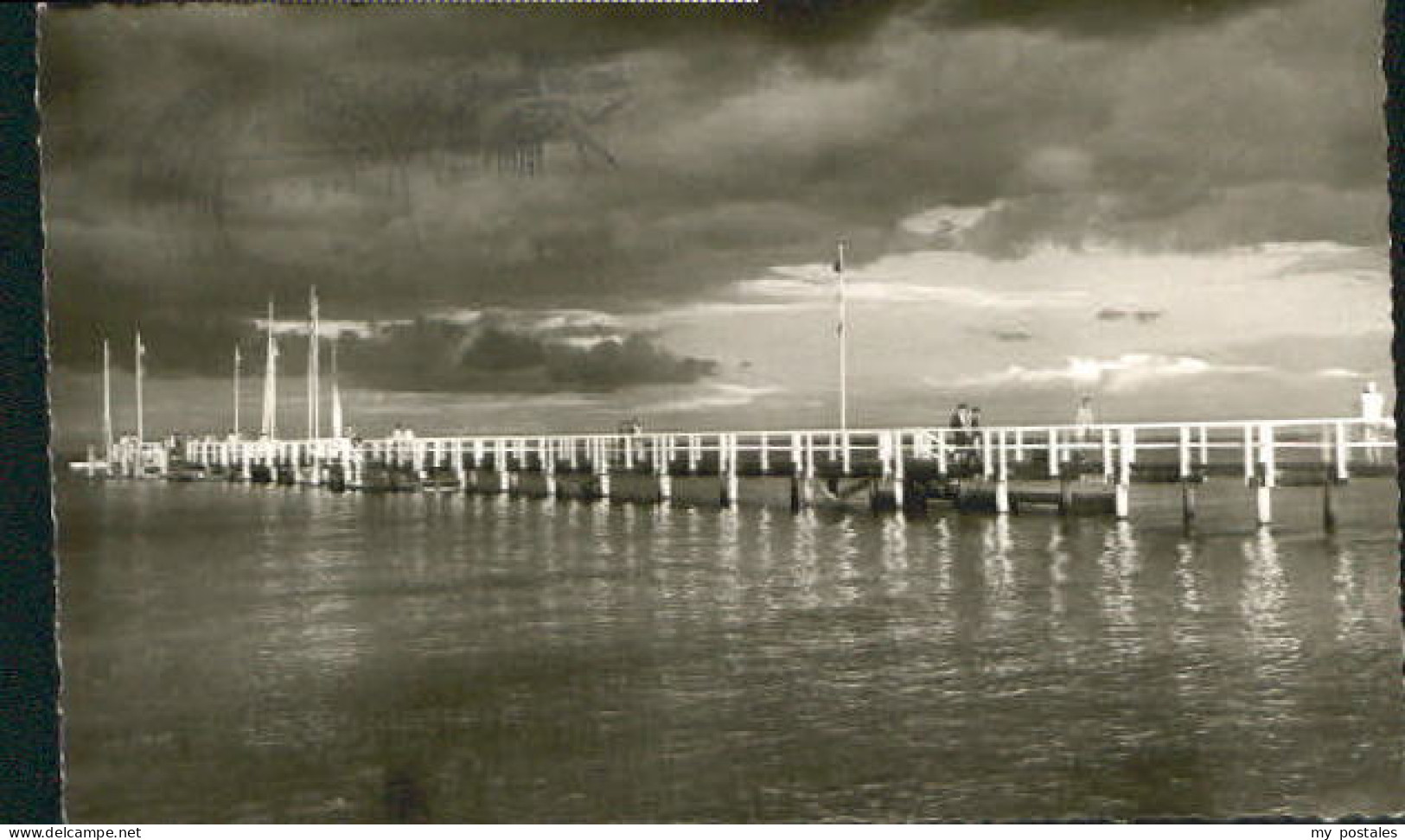 Scharbeutz Ostseebad Scharbeutz Bad x 1964