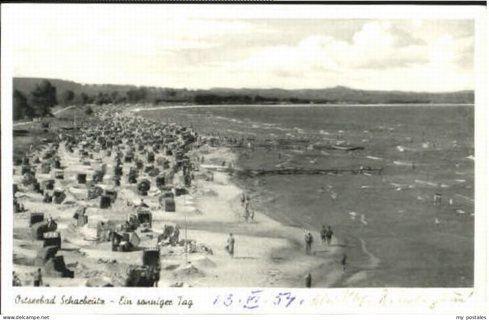 Scharbeutz Ostseebad Scharbeutz  o 1954