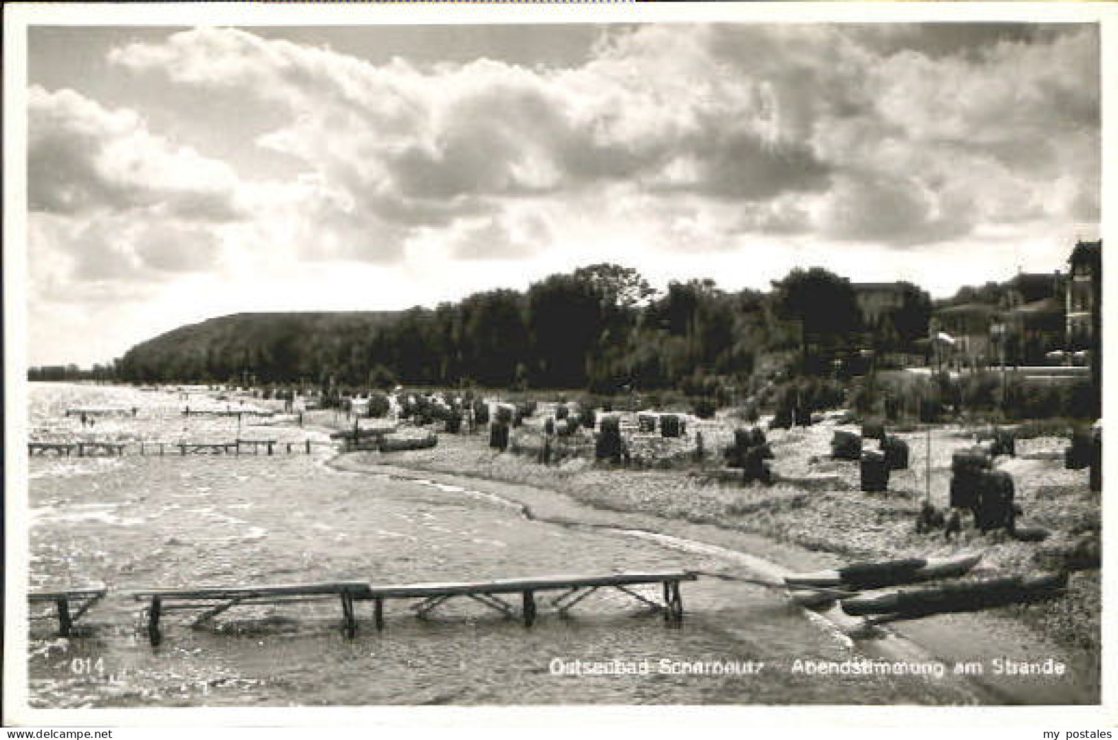 Scharbeutz Ostseebad Scharbeutz Strand
