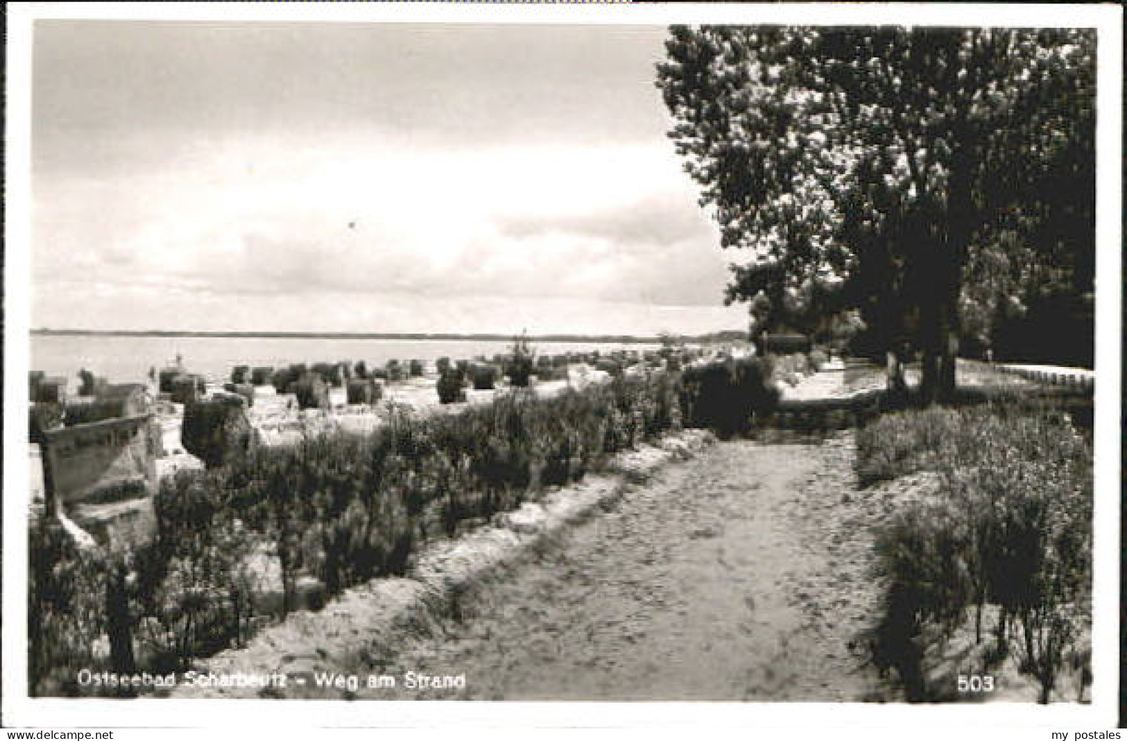 Scharbeutz Ostseebad Scharbeutz Strand
