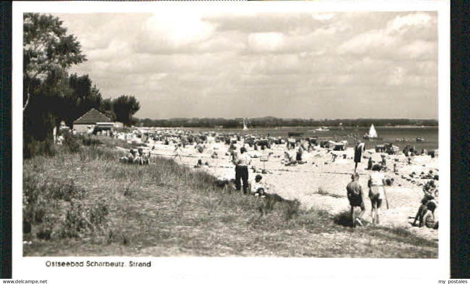 Scharbeutz Ostseebad Scharbeutz Strand