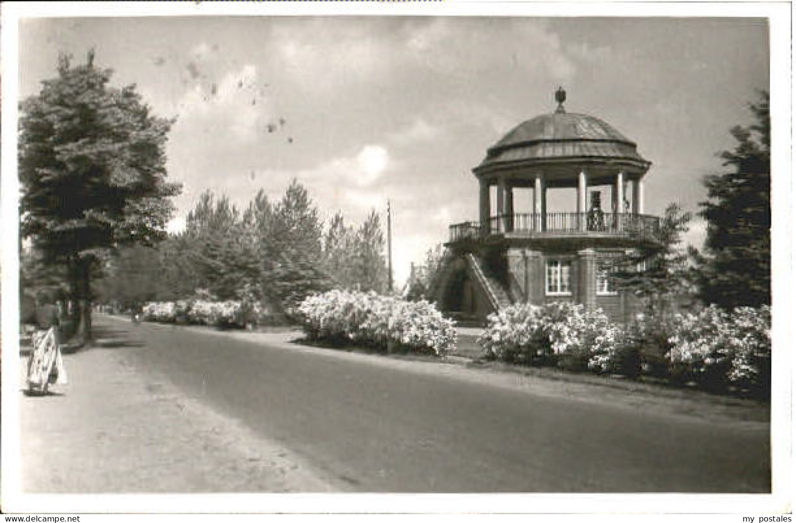 Scharbeutz Ostseebad Scharbeutz  x 1953