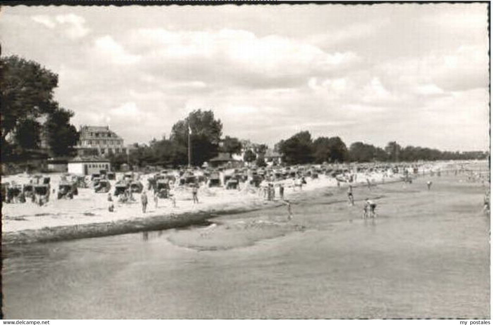 Scharbeutz Ostseebad Scharbeutz  x 1957