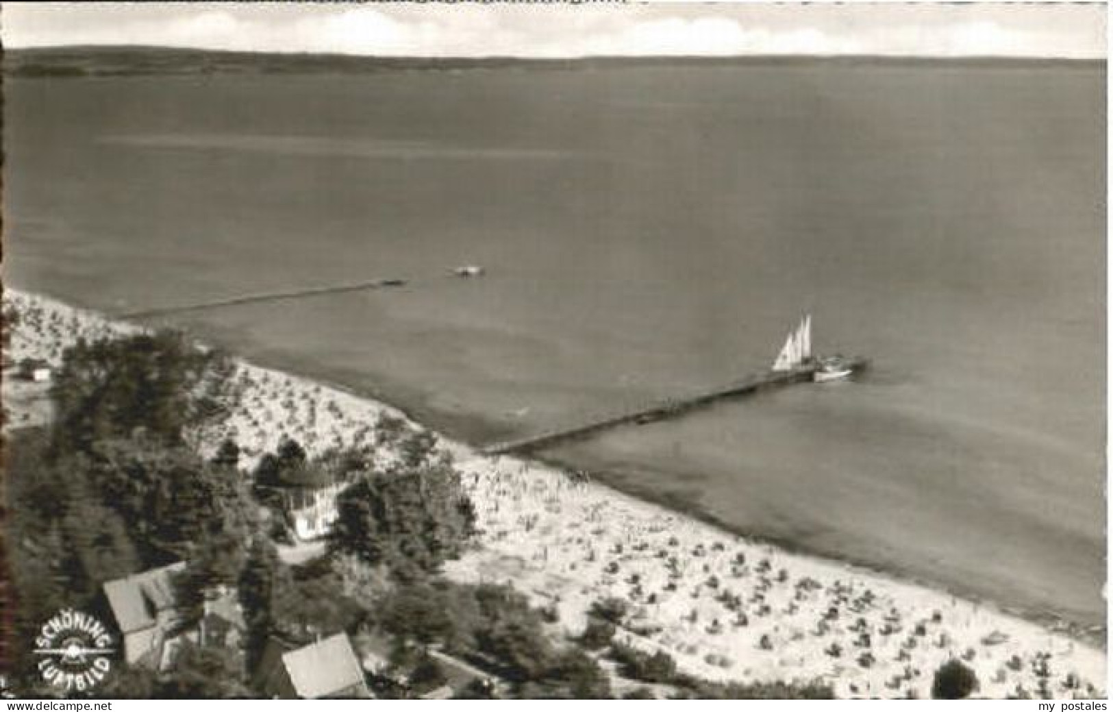 Scharbeutz Ostseebad Scharbeutz  x 1958