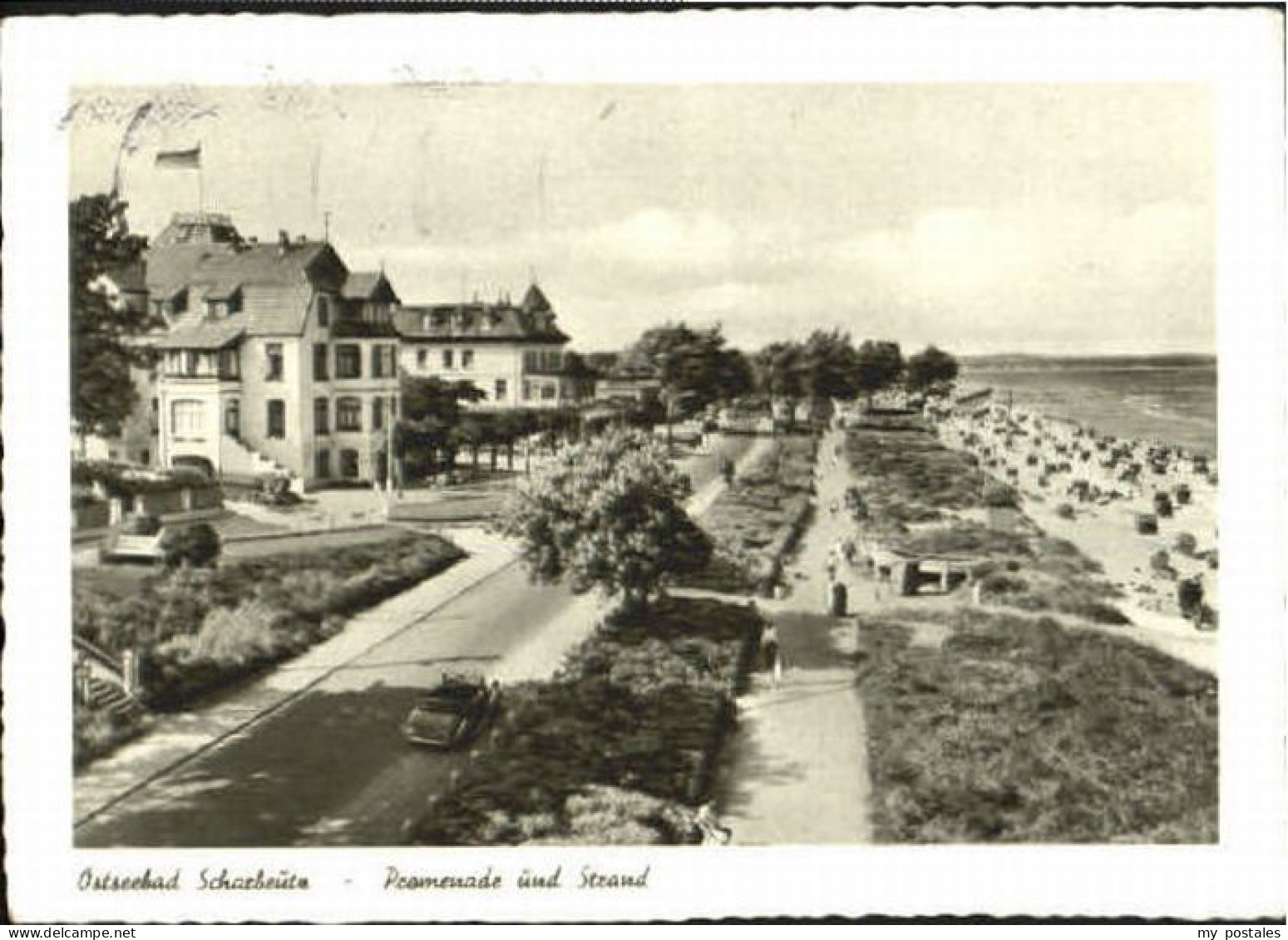 Scharbeutz Ostseebad Scharbeutz  x 1959