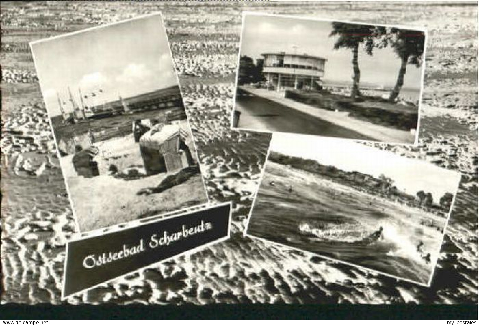 Scharbeutz Ostseebad Scharbeutz  x 1961