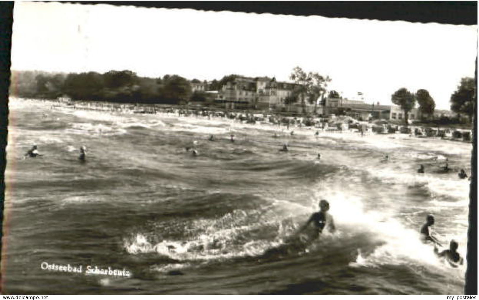 Scharbeutz Ostseebad Scharbeutz  x 1965