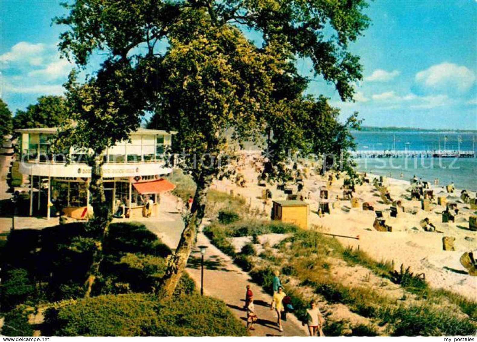 Scharbeutz Ostseebad Strand