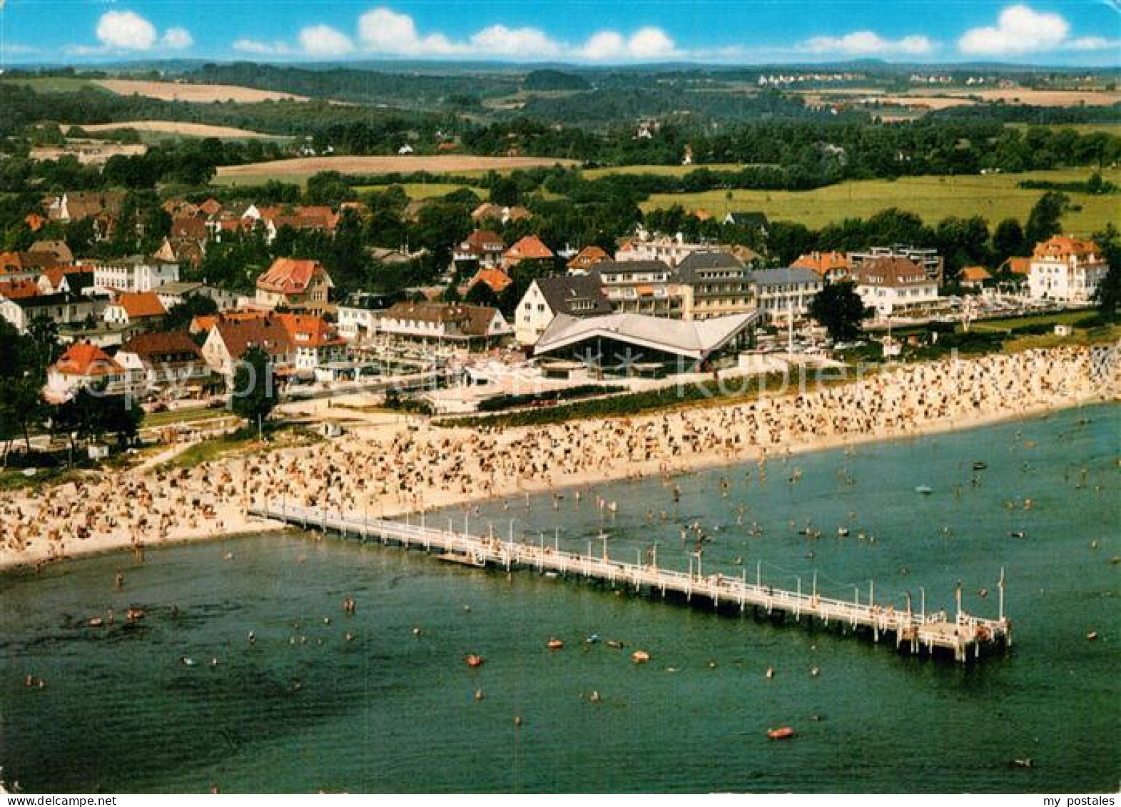 Scharbeutz Ostseebad Strandbad
