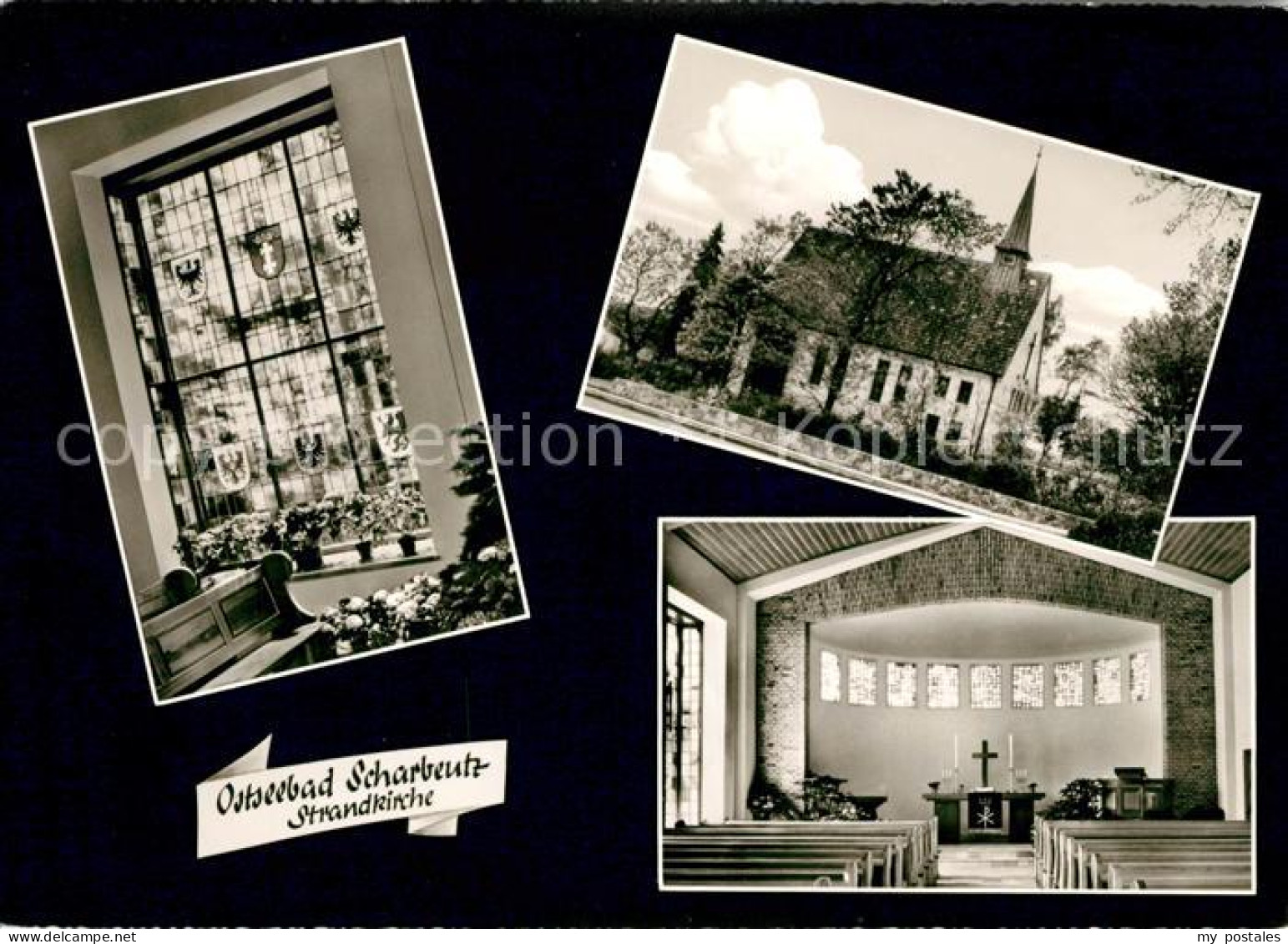 Scharbeutz Ostseebad Strandkirche