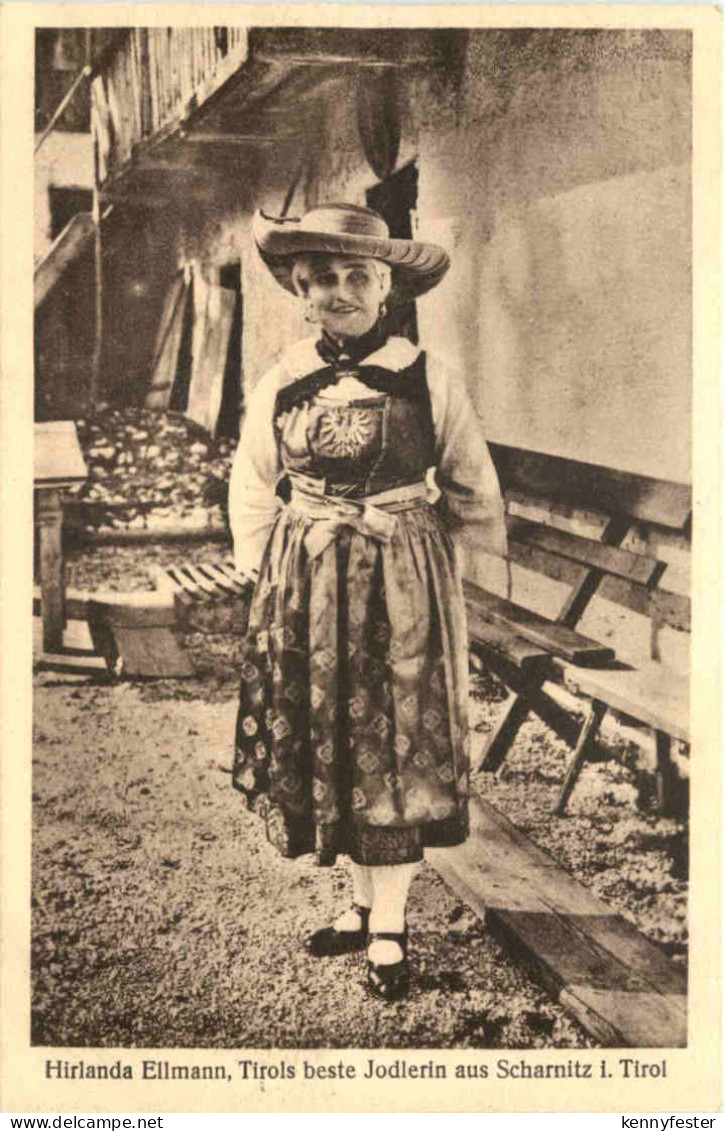 Scharnitz - Hirlanda Ellmann - Tirols beste Jodlerin