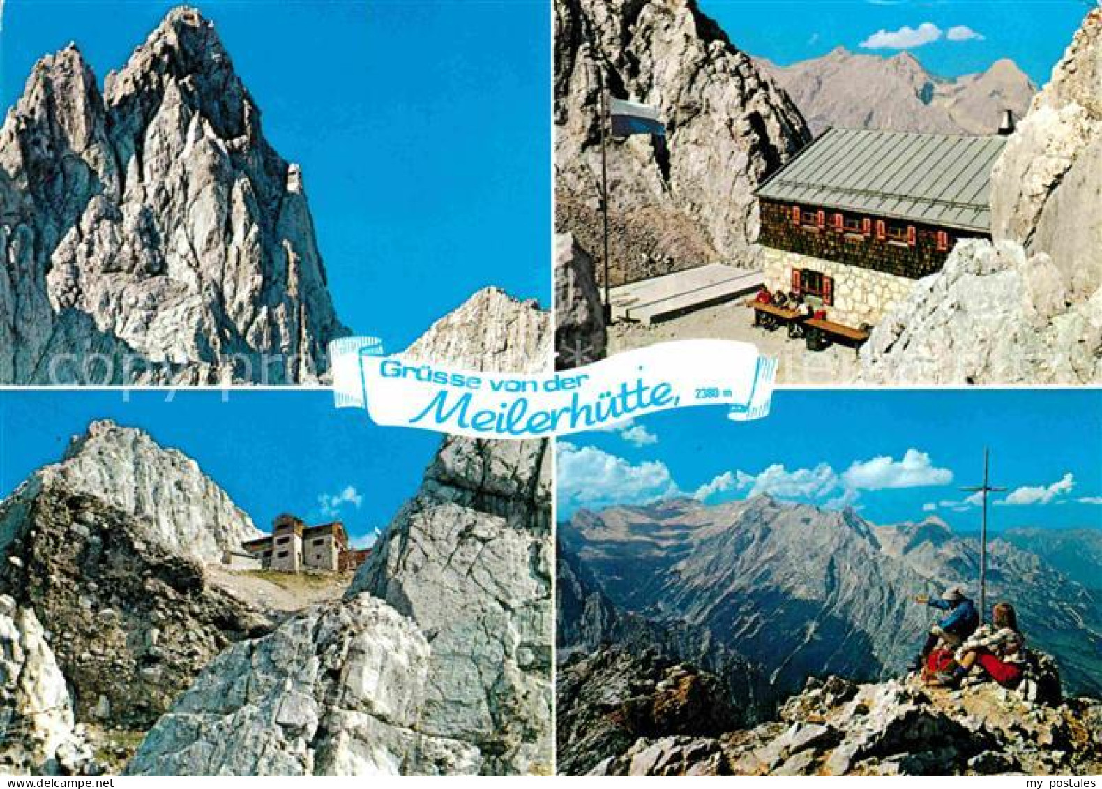 Scharnitz Meilerhuette Wettersteingebirge