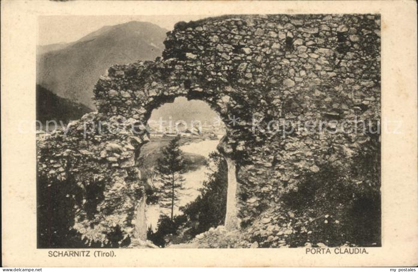 Scharnitz Porta Claudia