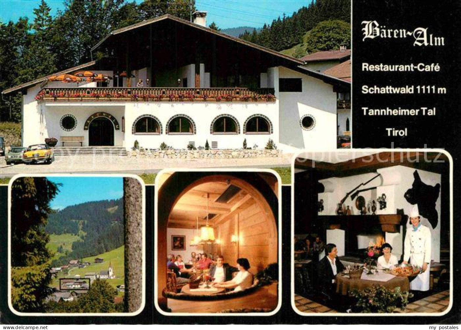 Schattwald Baeren Alm