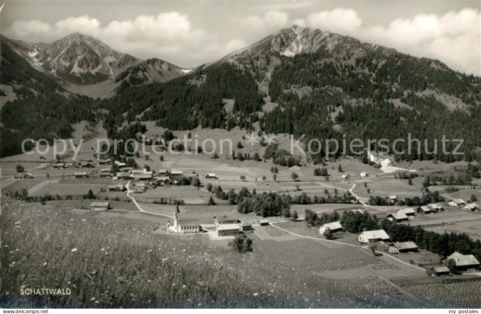 Schattwald Panorama
