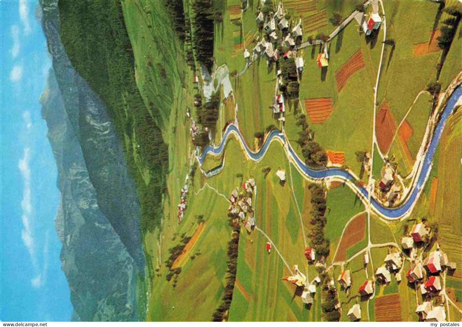 Schattwald Tirol AT Fliegeraufnahme