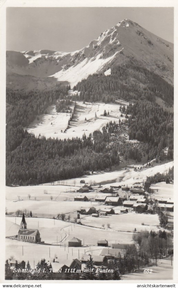 Schattwald, Tirol, mit Ponten ngl #F8791