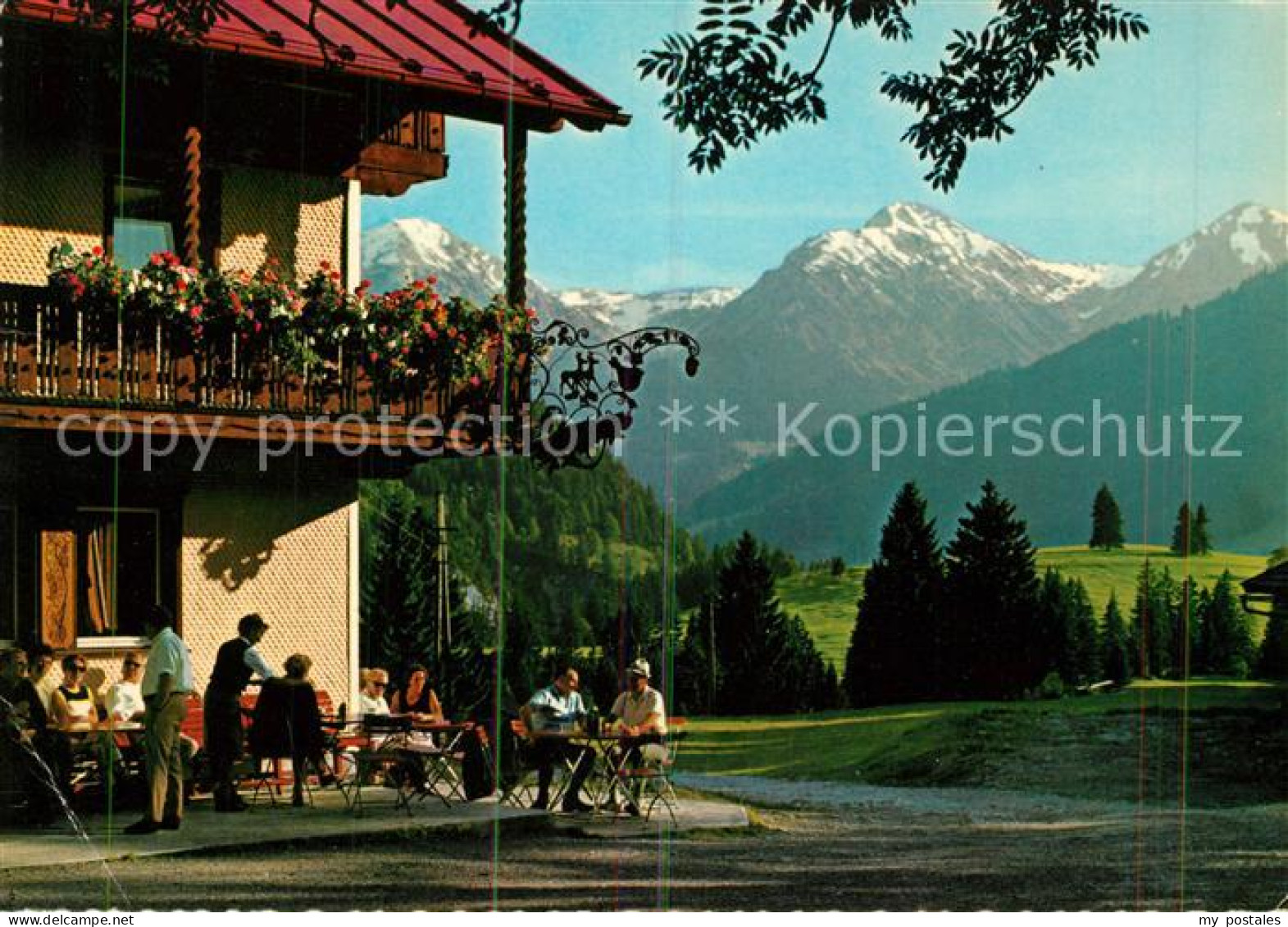 Schattwald Weinhaus Pension Alpenblick