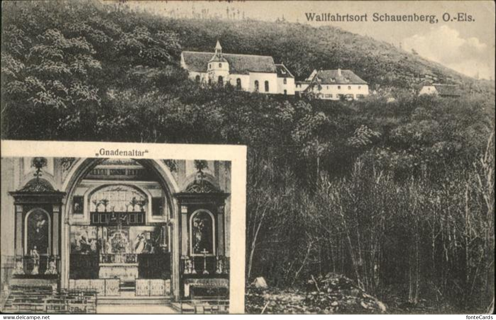 Schauenberg Elsass Gnadenaltar