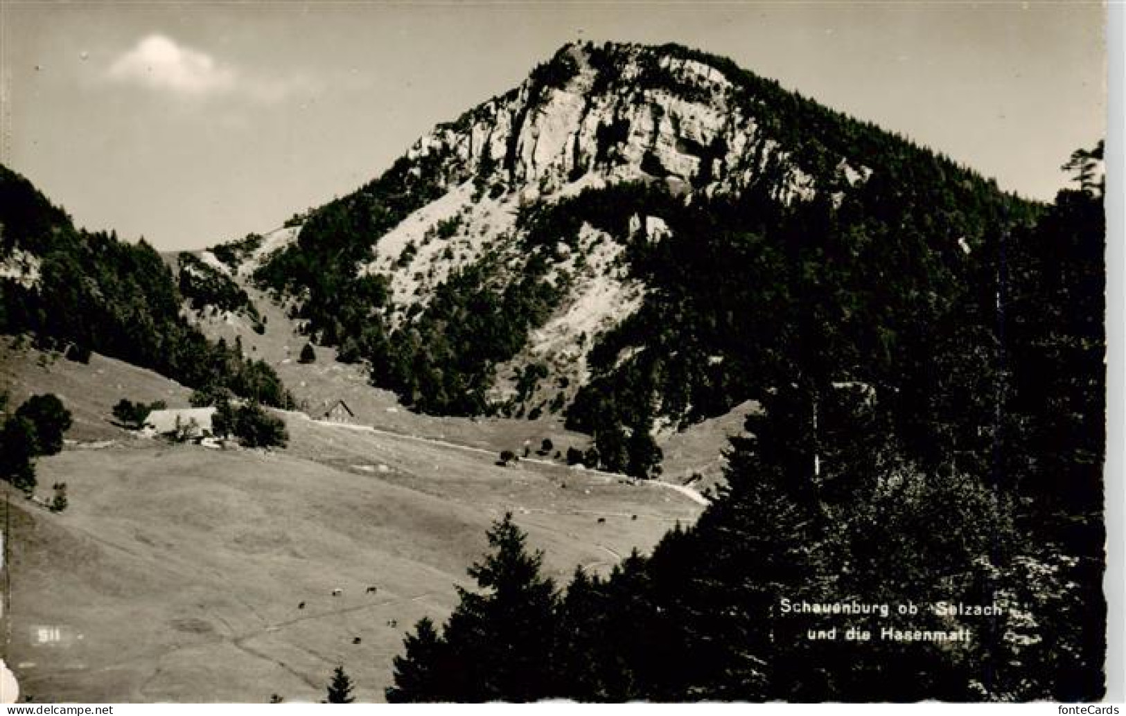 Schauenburg Selzach SO und die Hasenmatt