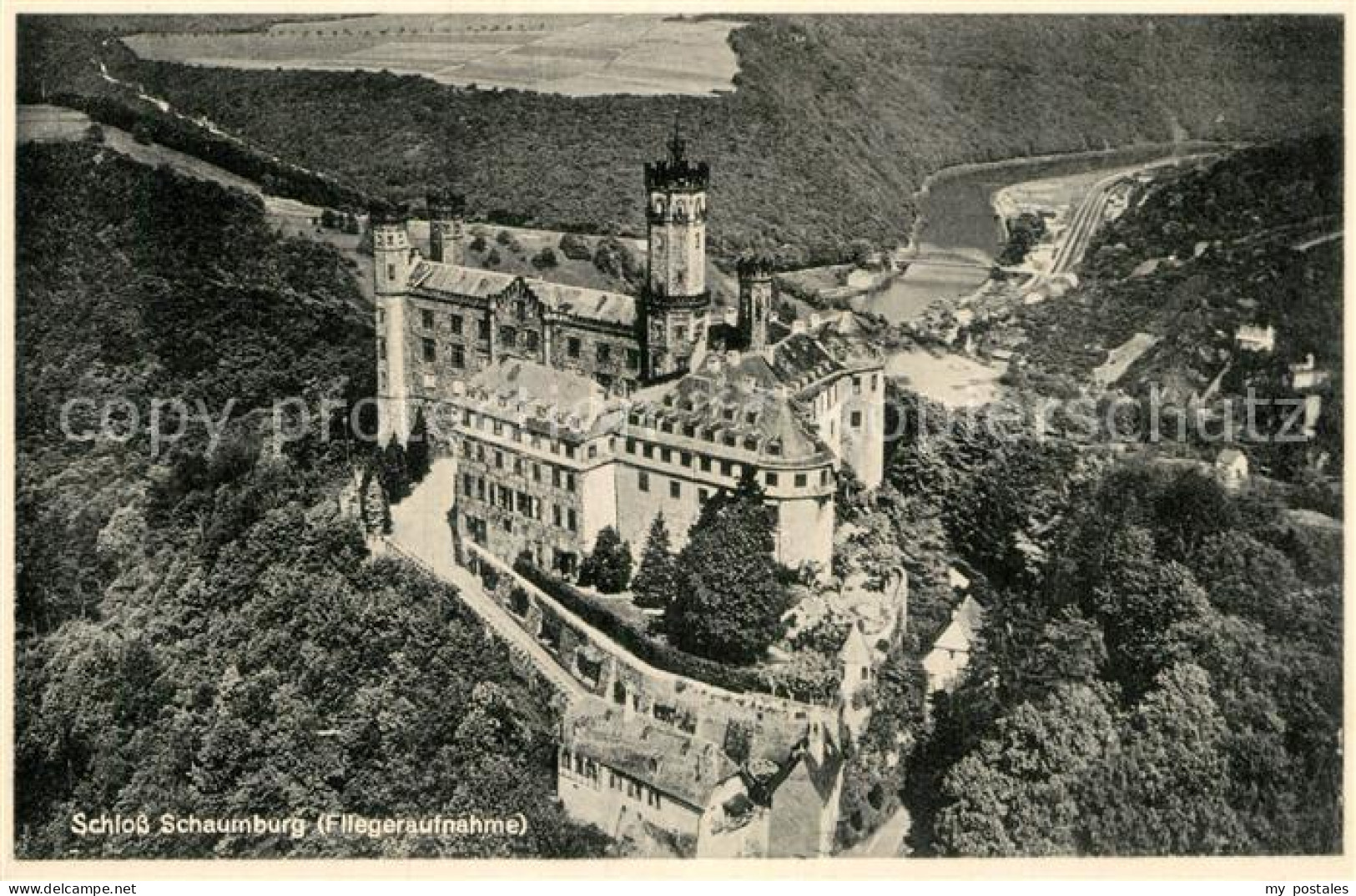 Schaumburg Diez Schloss