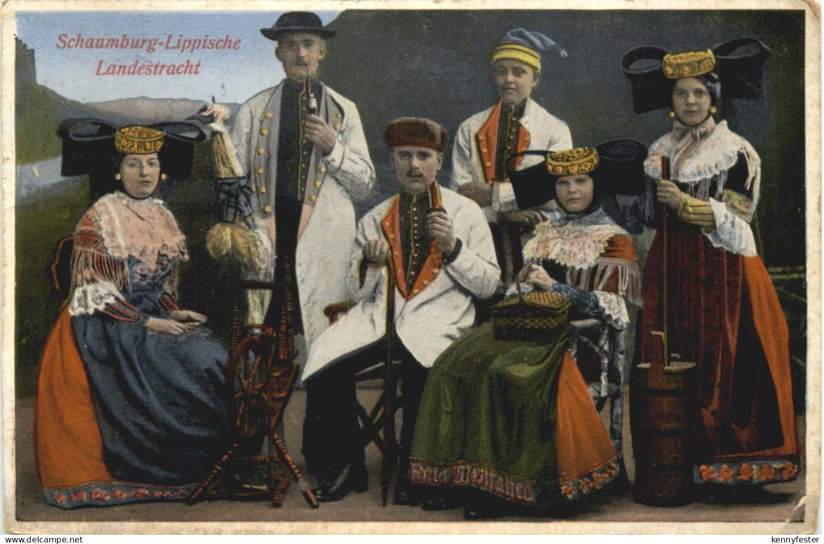 Schaumburg-Lippische Landestracht