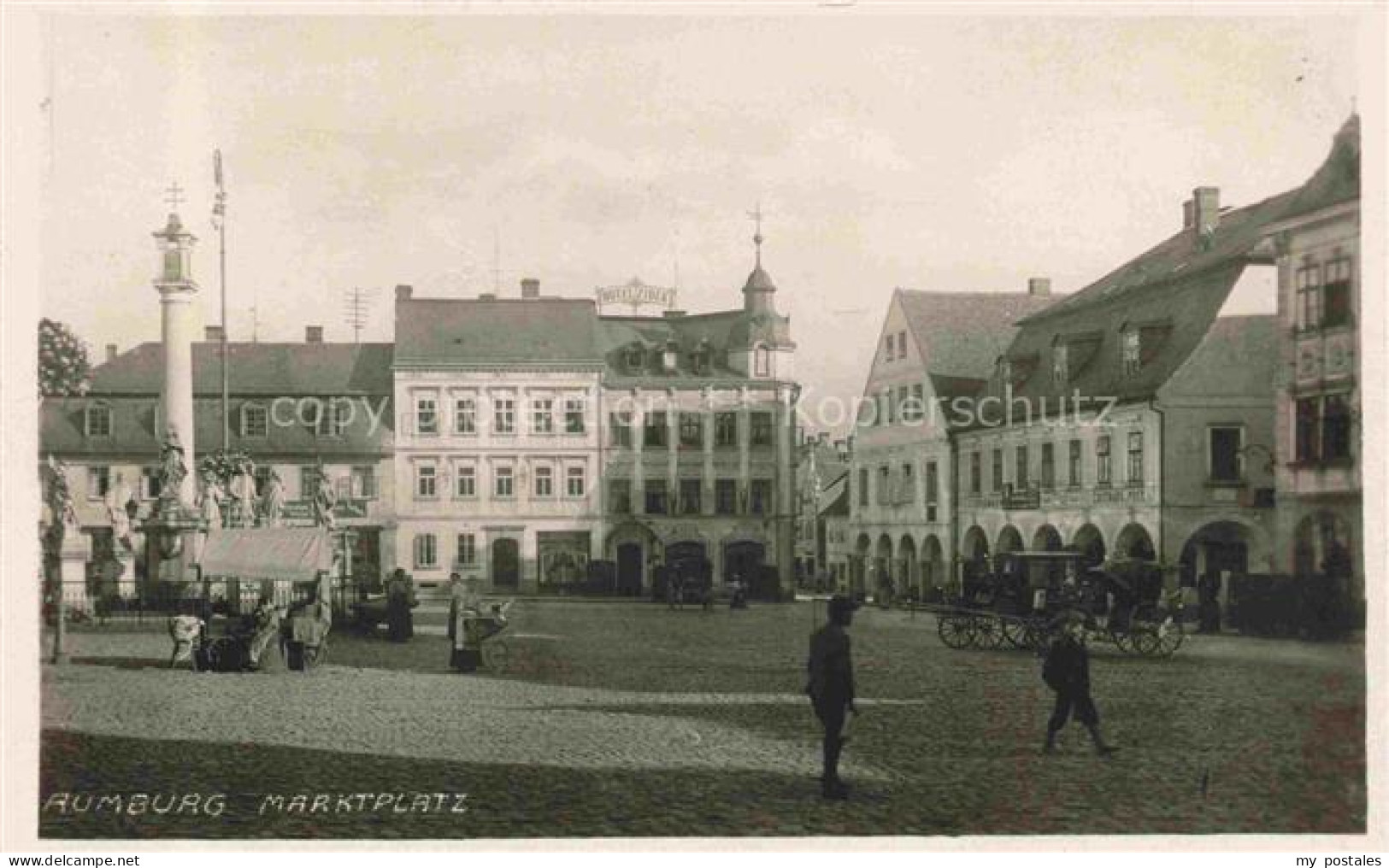 Schaumburg Rinteln Marktplatz