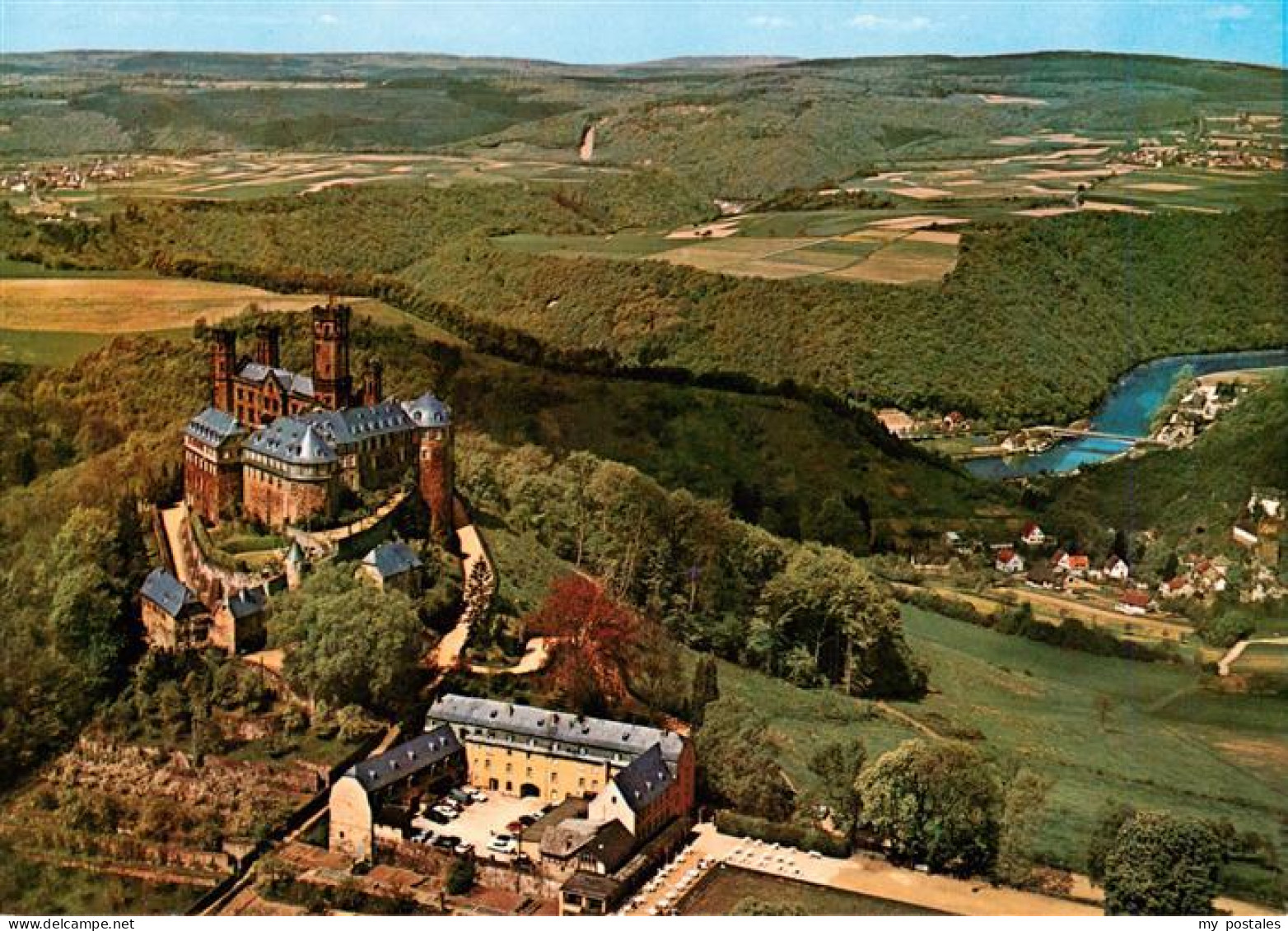 Schaumburg  Schloss Balduinstein Schloss Schaumburg an der Lahn