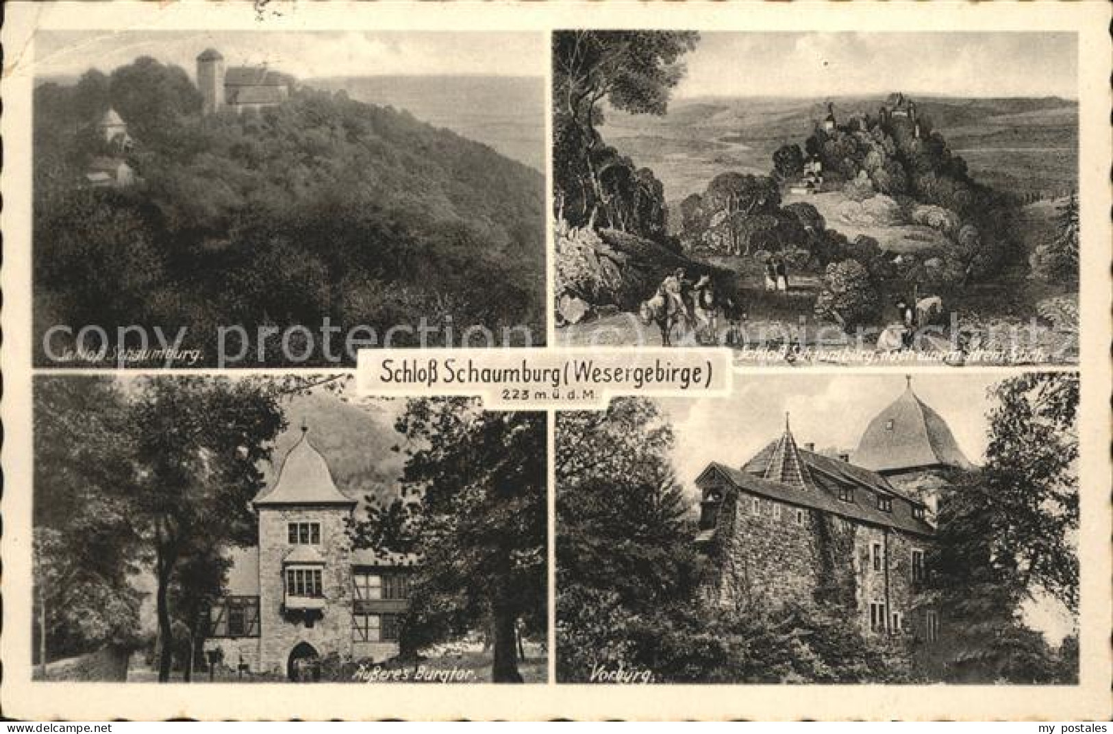 Schaumburg Schloss Schloss Schaumburg Ansichten