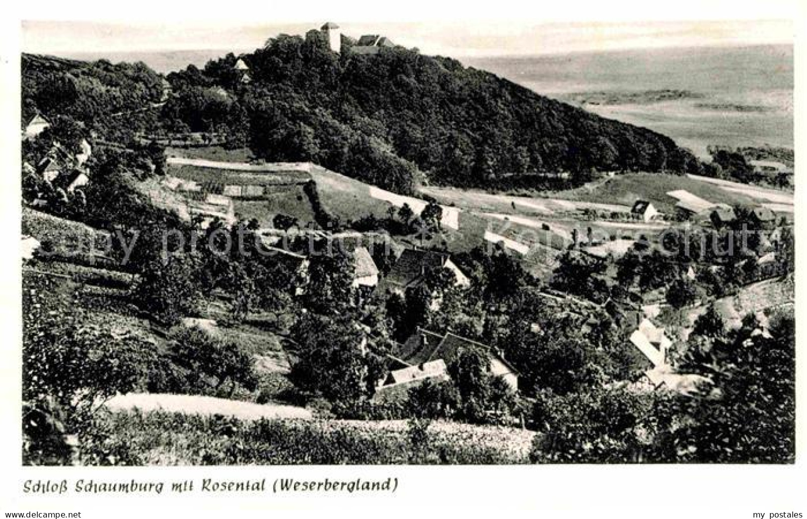 Schaumburg Schloss Schloss Schaumburg mit Rosental