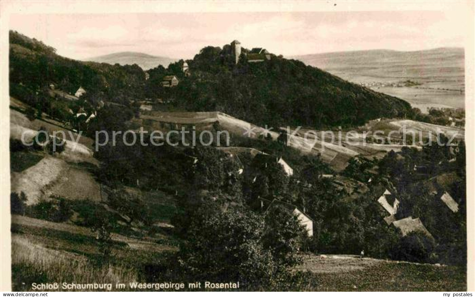 Schaumburg Schloss Schloss Schaumburg mit Rosental