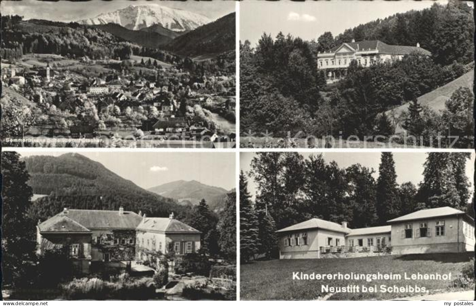 Scheibbs Kindererholungsheim Lehenhof Neustift