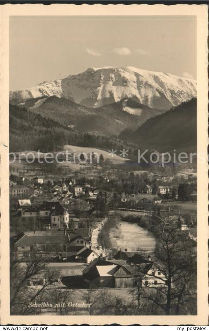 Scheibbs mit Oetscher