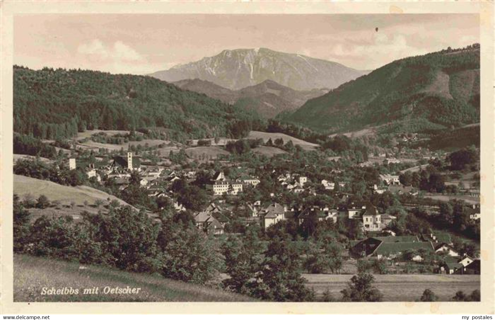 Scheibbs Niederoesterreich AT mit Oetscher