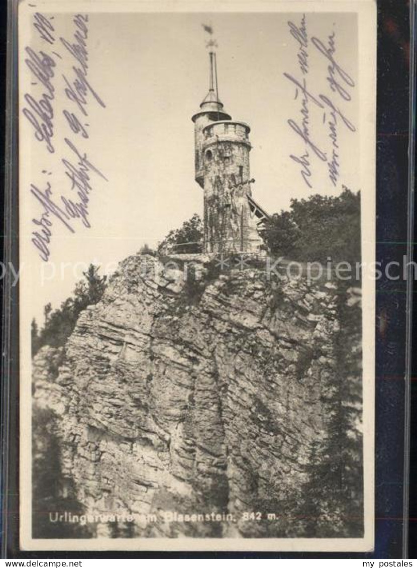 Scheibbs Urlinger Warte am Blasenstein