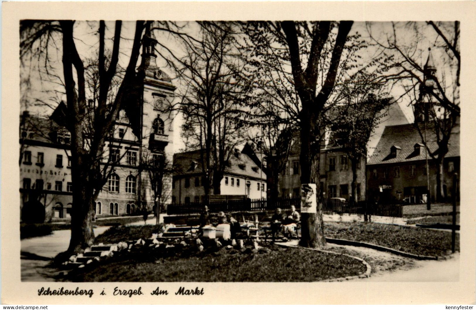 Scheibenberg - Am Markt
