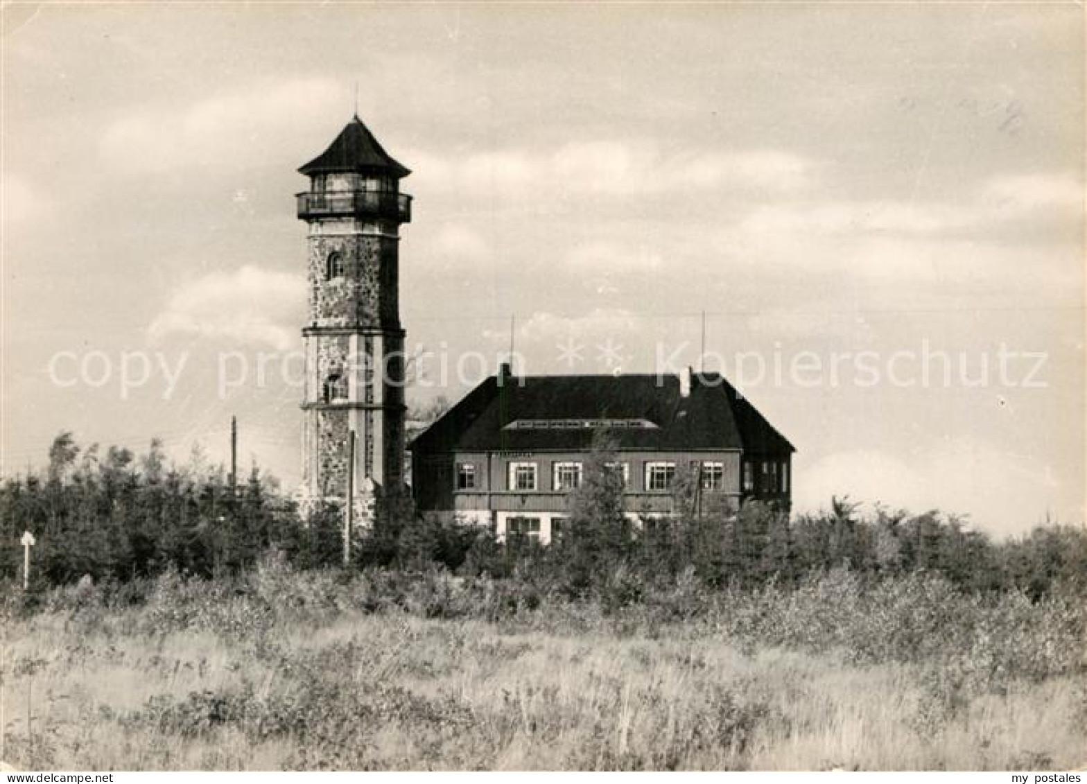 Scheibenberg Berghotel Aussichtsturm