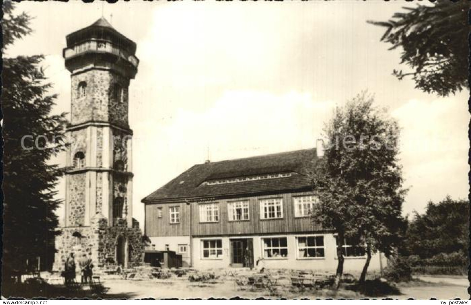 Scheibenberg Berghotel und Aussichtsturm