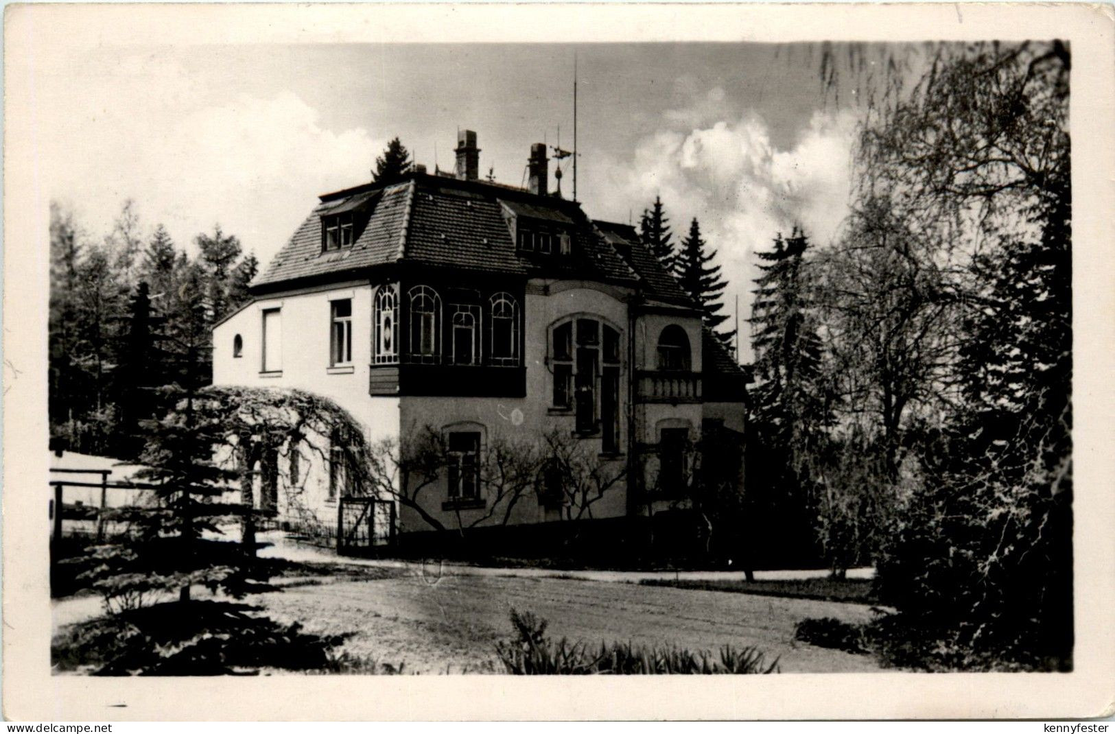 Scheibenberg - Erholungsheim Carl Zeiss Jena