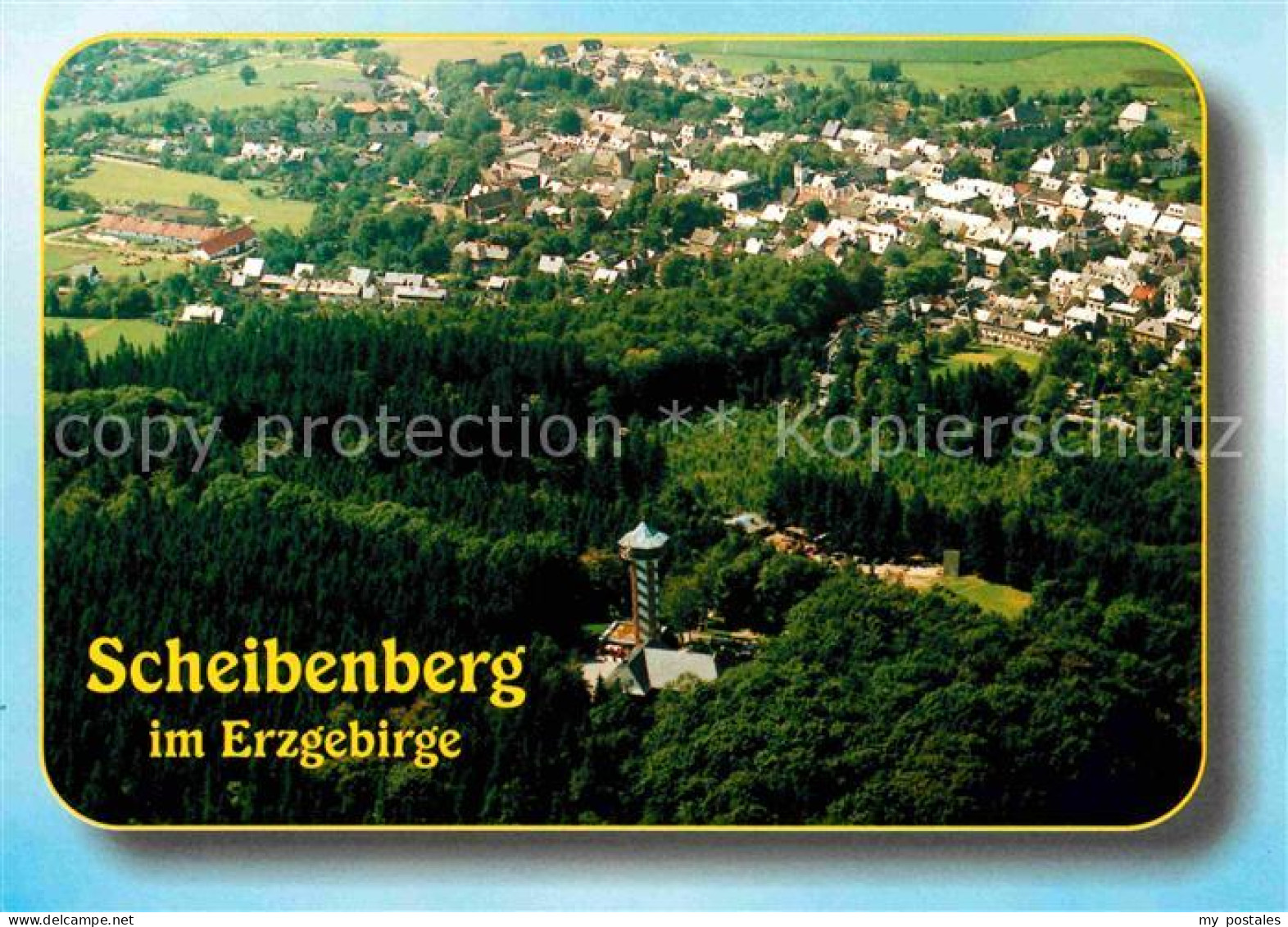 Scheibenberg Fliegeraufnahme