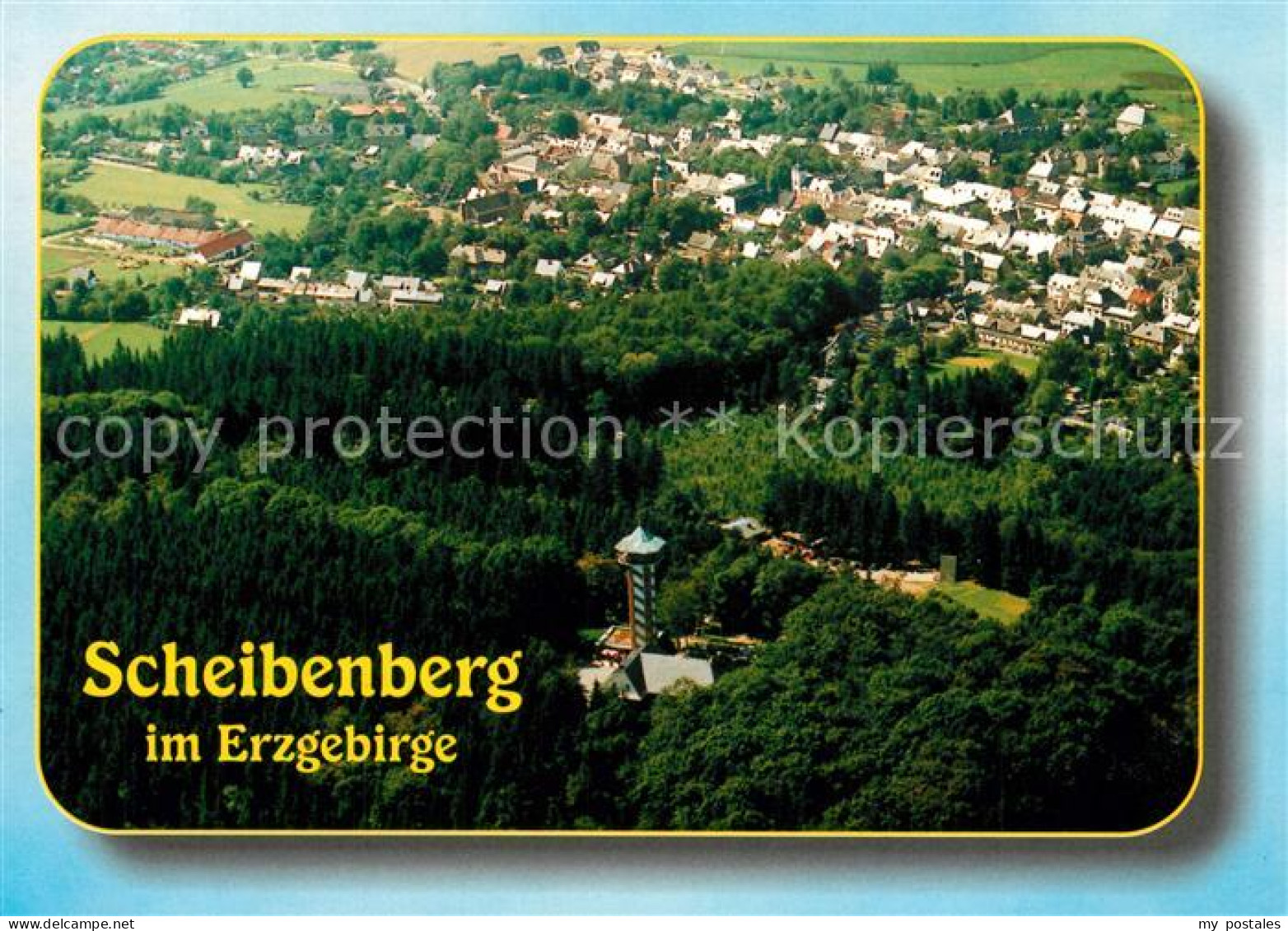 Scheibenberg Fliegeraufnahme