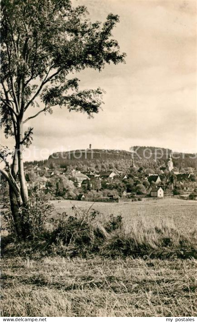 Scheibenberg Landschaftspanorama